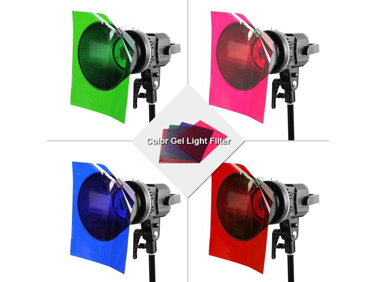 GVM Great Video Maker 80W CRI97+ Video Lights with Bowens Mount Color