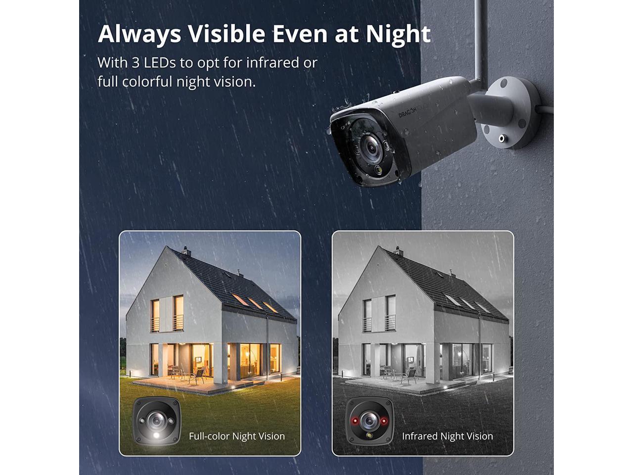 【Face Detection,2K】 SOVMIKU Wireless Security Camera System,Two Way Audio,Ultra Long Signal Range,8Channel NVR,Mobile&PC Remote,Outdoor IP66 Waterproof,Motion Alert,Night Vision,Without Hard Drive 