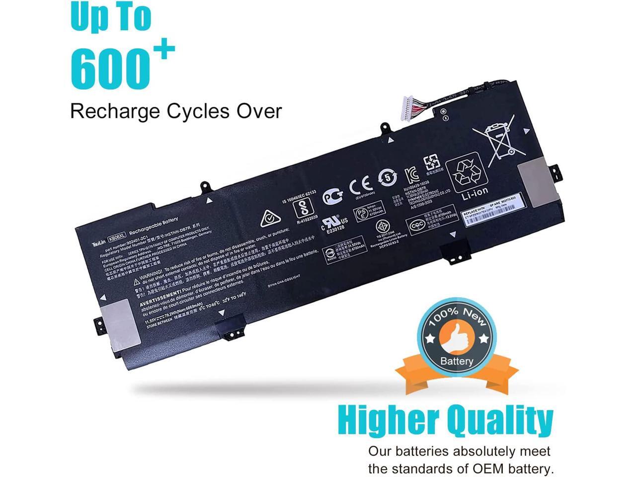 KB06XL 902499856 902499855 9024012C1 Laptop Battery Replacement for