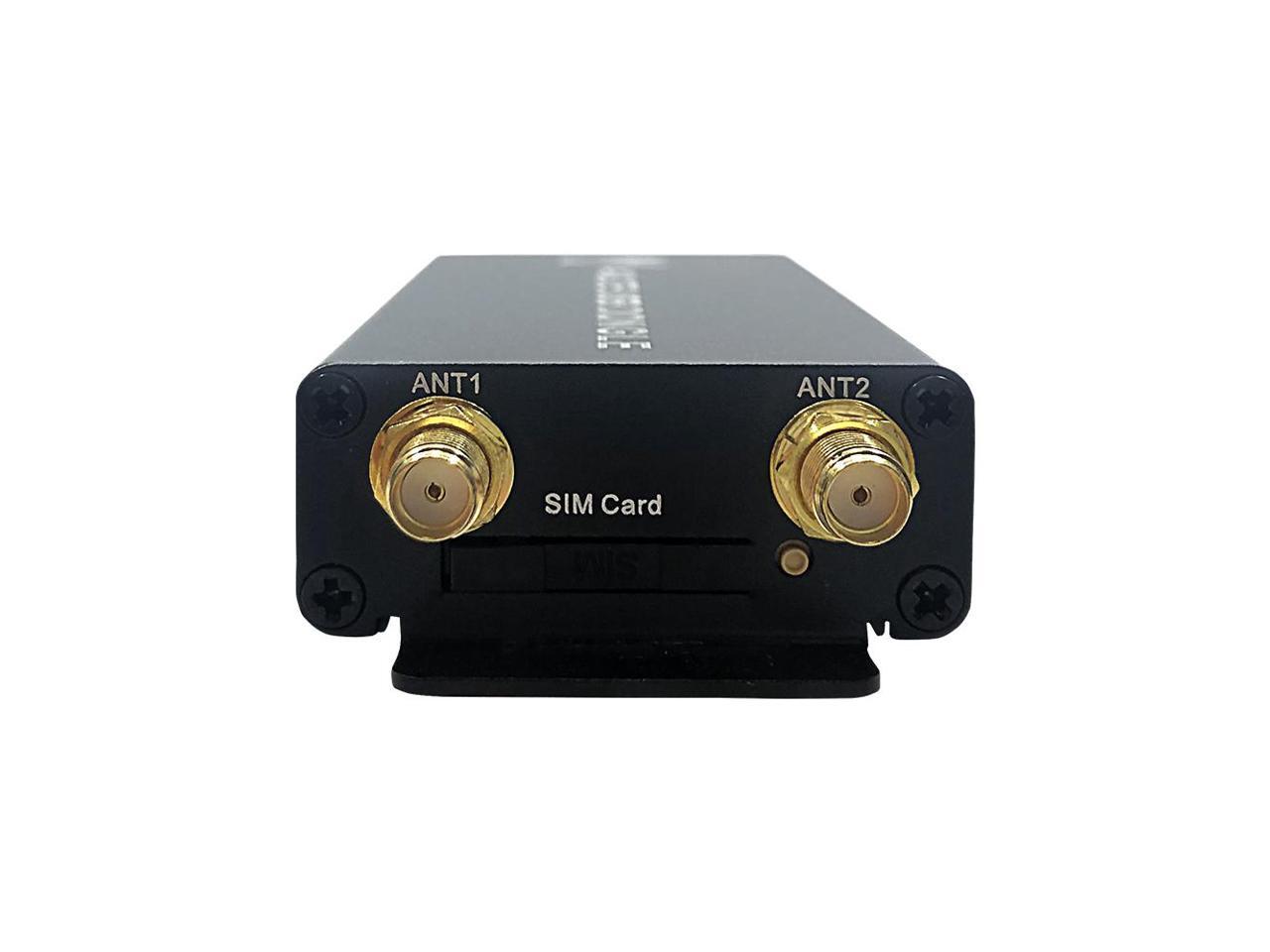 EXVIST 4G LTE Dongle W/ EC25AFX Mini PCIe Modem W/SIM Card Slot Carrier Verizon/AT&T