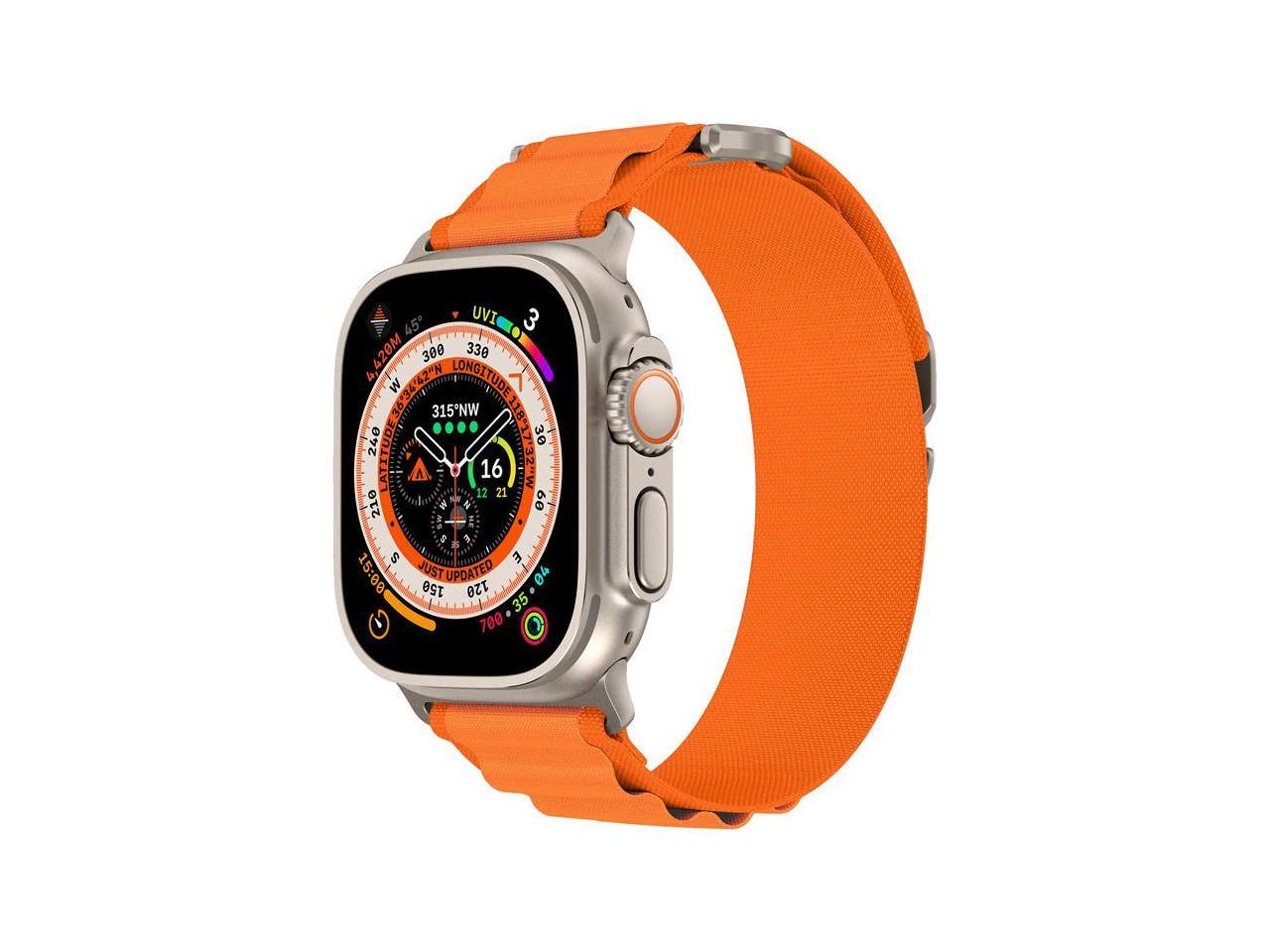 Wsirak Nylon Watch Band Smart Straps For Apple Watch Band Series 1 2 3 ...