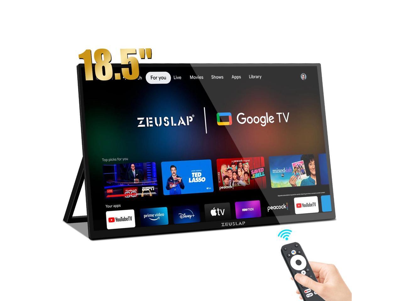ZEUSLAP Z18TV 18.5 Inch Portable Monitor Builtin IPTV, 1080P 100Hz