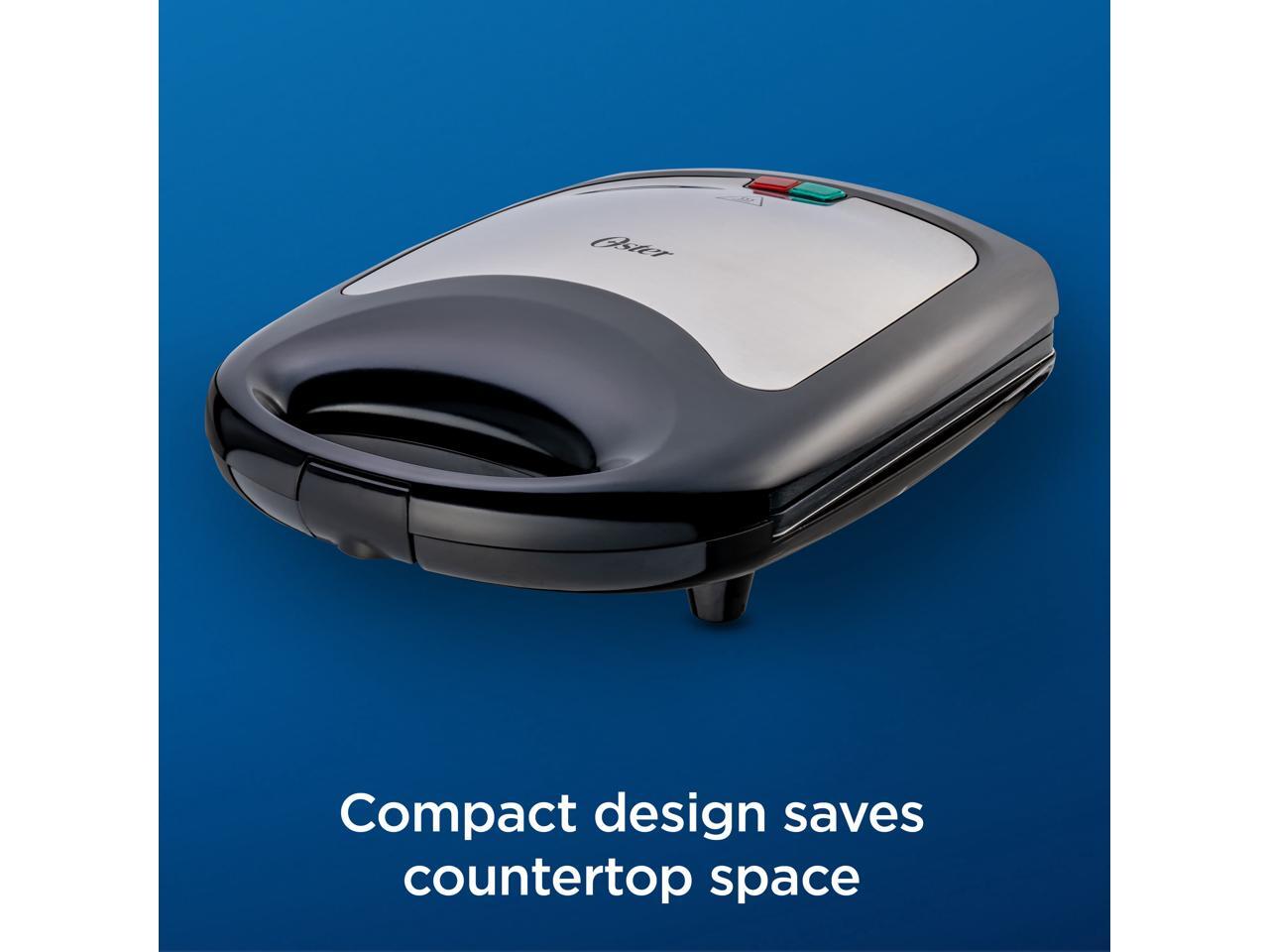 oster flip waffle maker diamond force