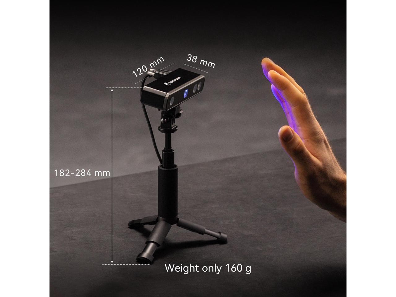 Revopoint MINI Handheld 3D Scanner 0.02 Mm High Precision Industrial ...