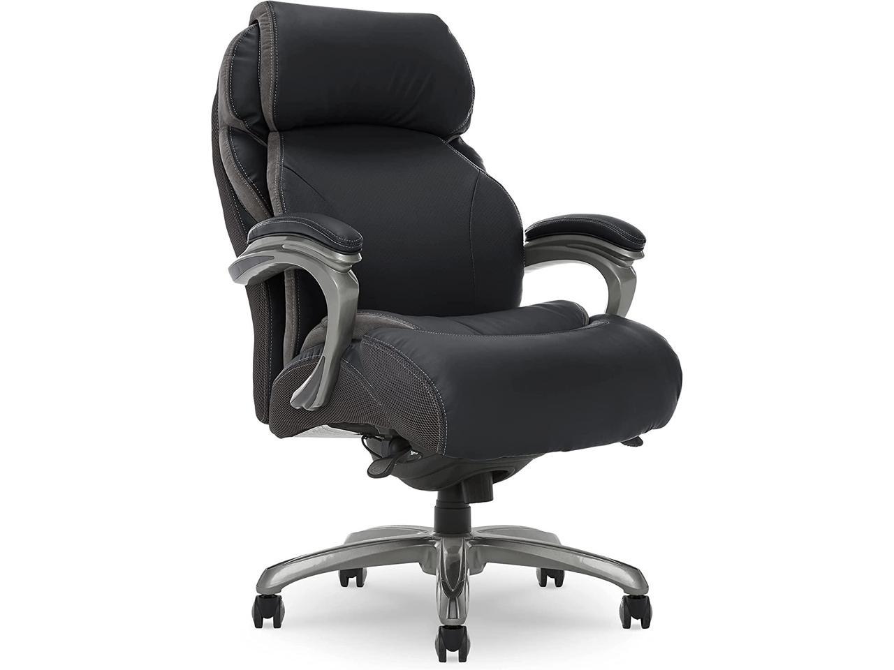 serta big and tall smart layers executive office chair