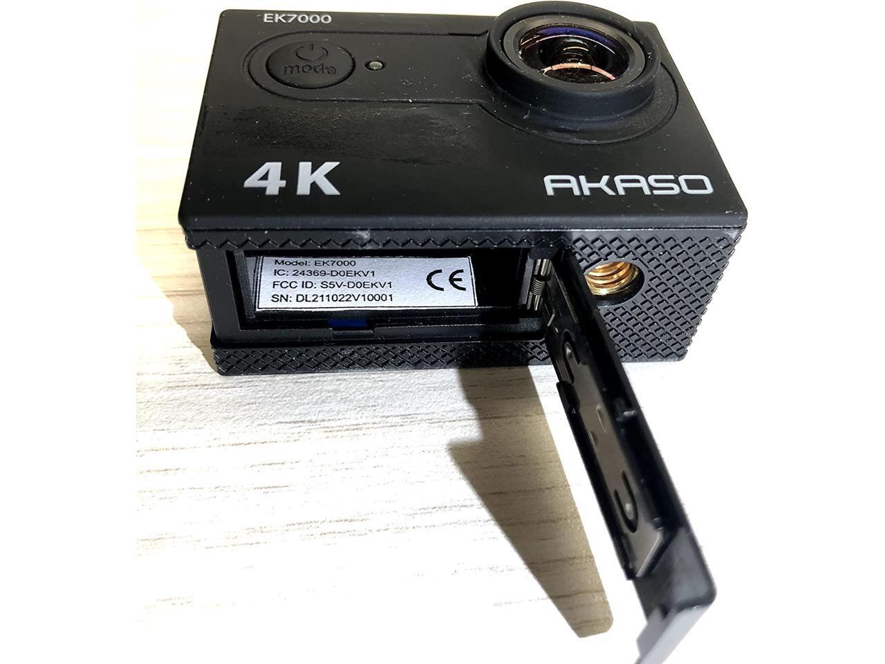 AKASO EK7000 4K30FPS Action Camera Ultra HD Underwater Camera 170 Degree  Wide Angle 98FT Waterproof Camera - Newegg.com