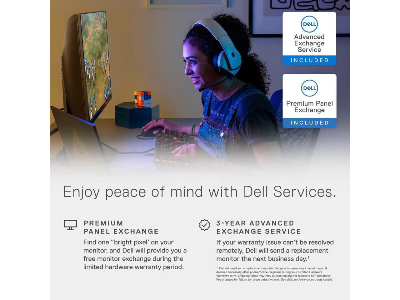 Dell S3222HN 32-inch FHD 1920 x 1080 at 75Hz Curved Monitor, 1800R  Curvature, 8ms Grey-to-Grey Response Time (Normal Mode),  Million  Colors, Black (Latest Model) 