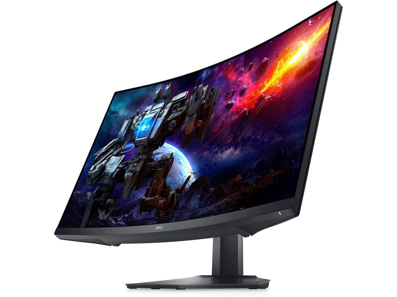 Dell S3222HN 32inch FHD 1920 x 1080 at 75Hz Curved Monitor, 1800R