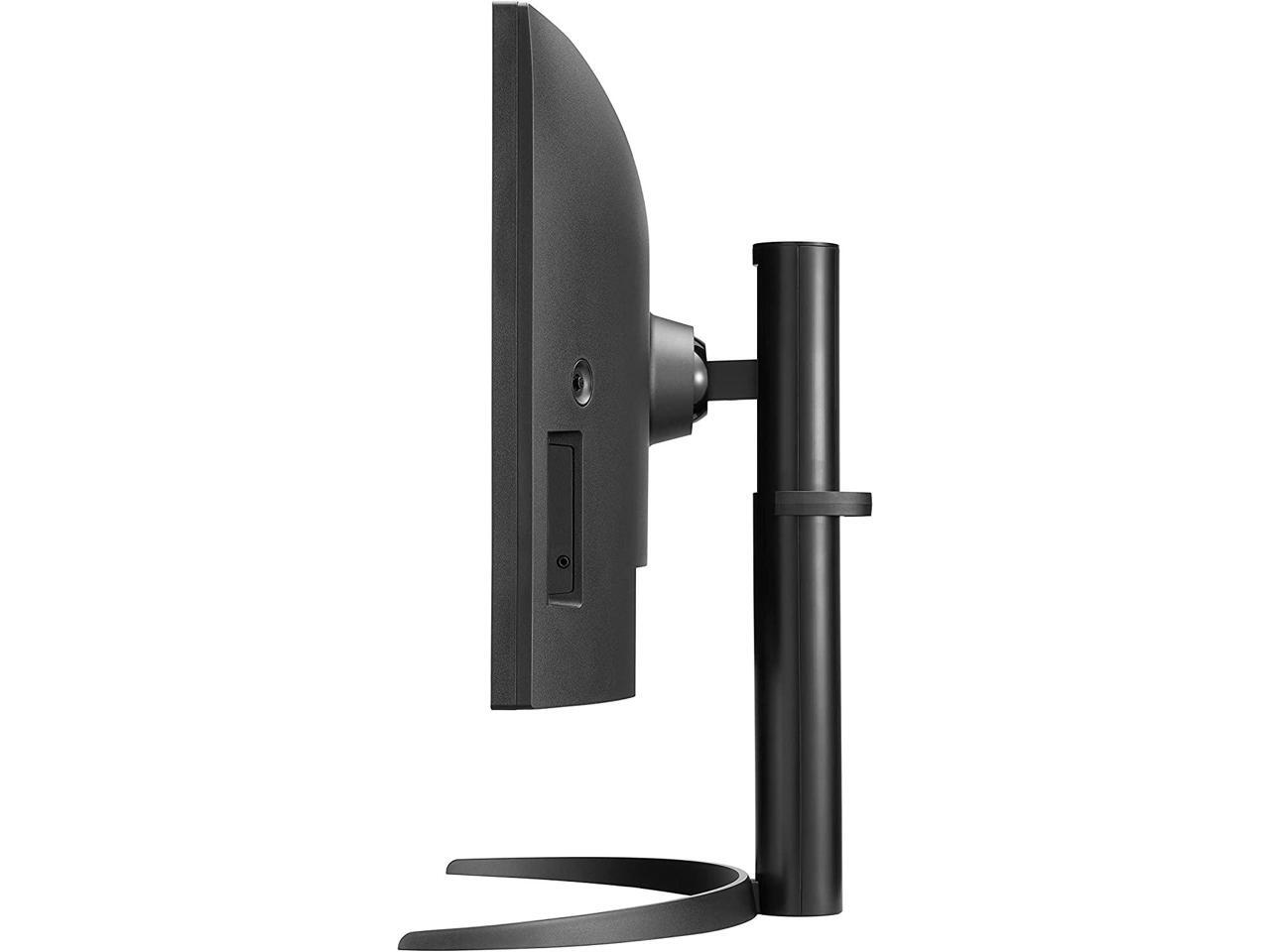 LG UltraWide QHD 34Inch Curved Computer Monitor 34WQ73AB, IPS with HDR 10 Compatibility, Built