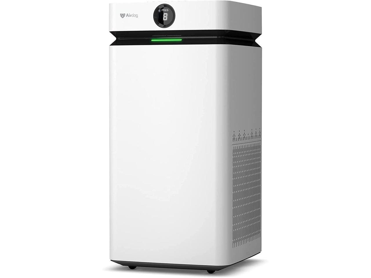 Airdog X8 Air Purifier with Washable Filter to Eliminate Virus