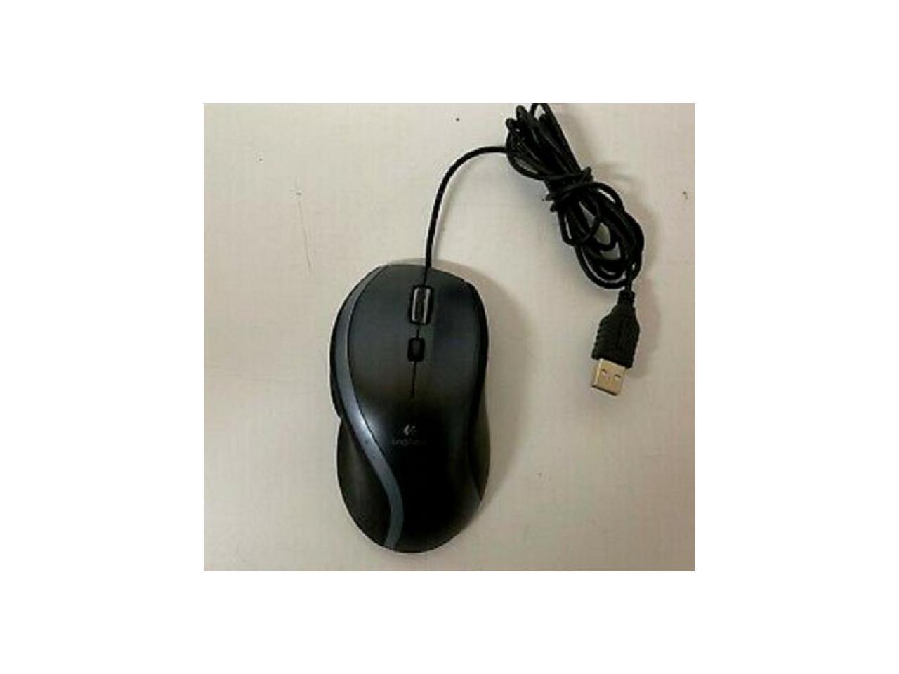 Refurbished: Logitech Performance Laser Wired USB 6-Button Infinite ...