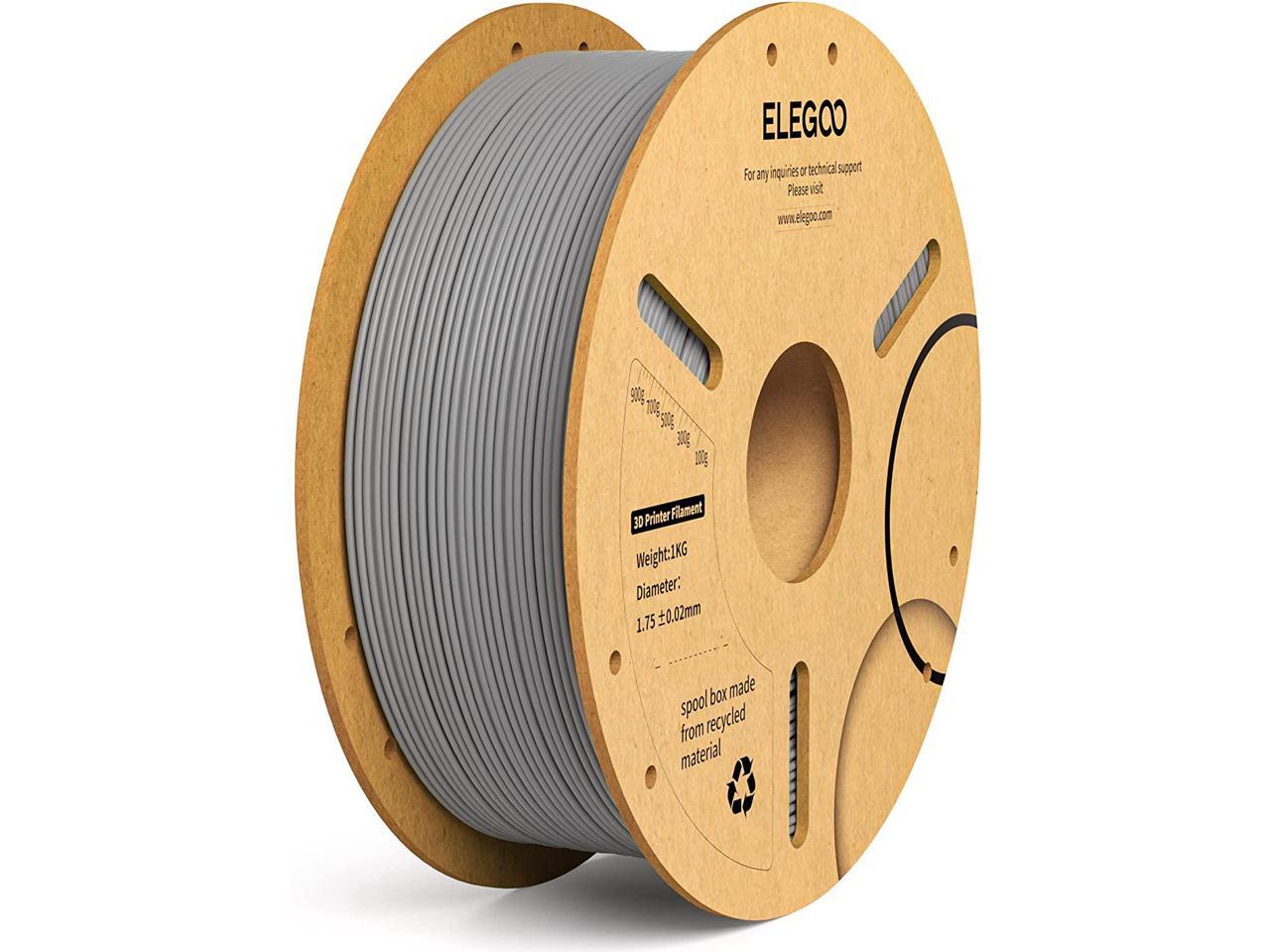 Elegoo pla filament 1 75mm 3d printer filament dimensional accuracy