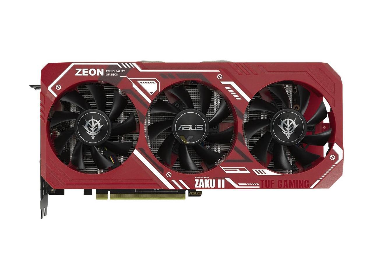 asus gtx 1660s super tuf gaming x3 advanced zaku