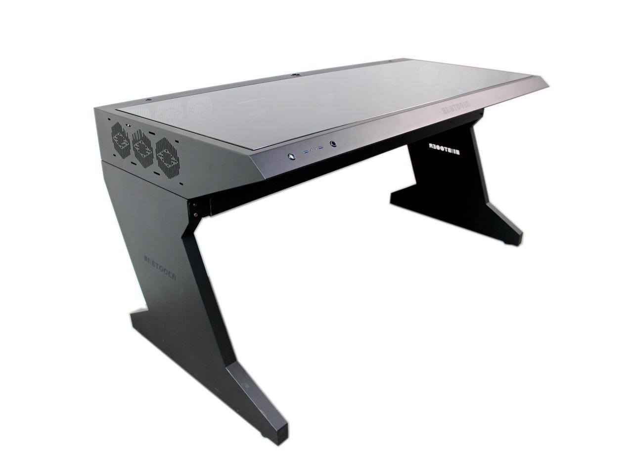 ALAMENGDA BOOTX 63" RGB Builtin ATX Full Tower PC Computer Case