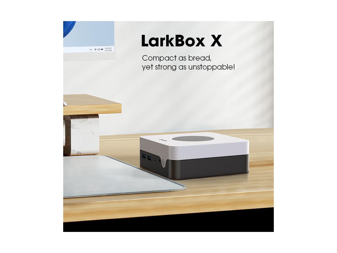 CHUWI LarkBox X Mini PC Intel Alder Lake-N N100 Processor Mini Computer ...
