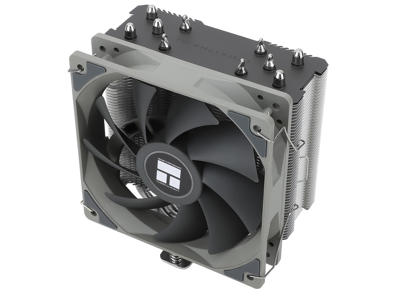 Thermalright Assassin King 120 SE Refroidisseur d'air pour processeur, 5 caloducs, technologie