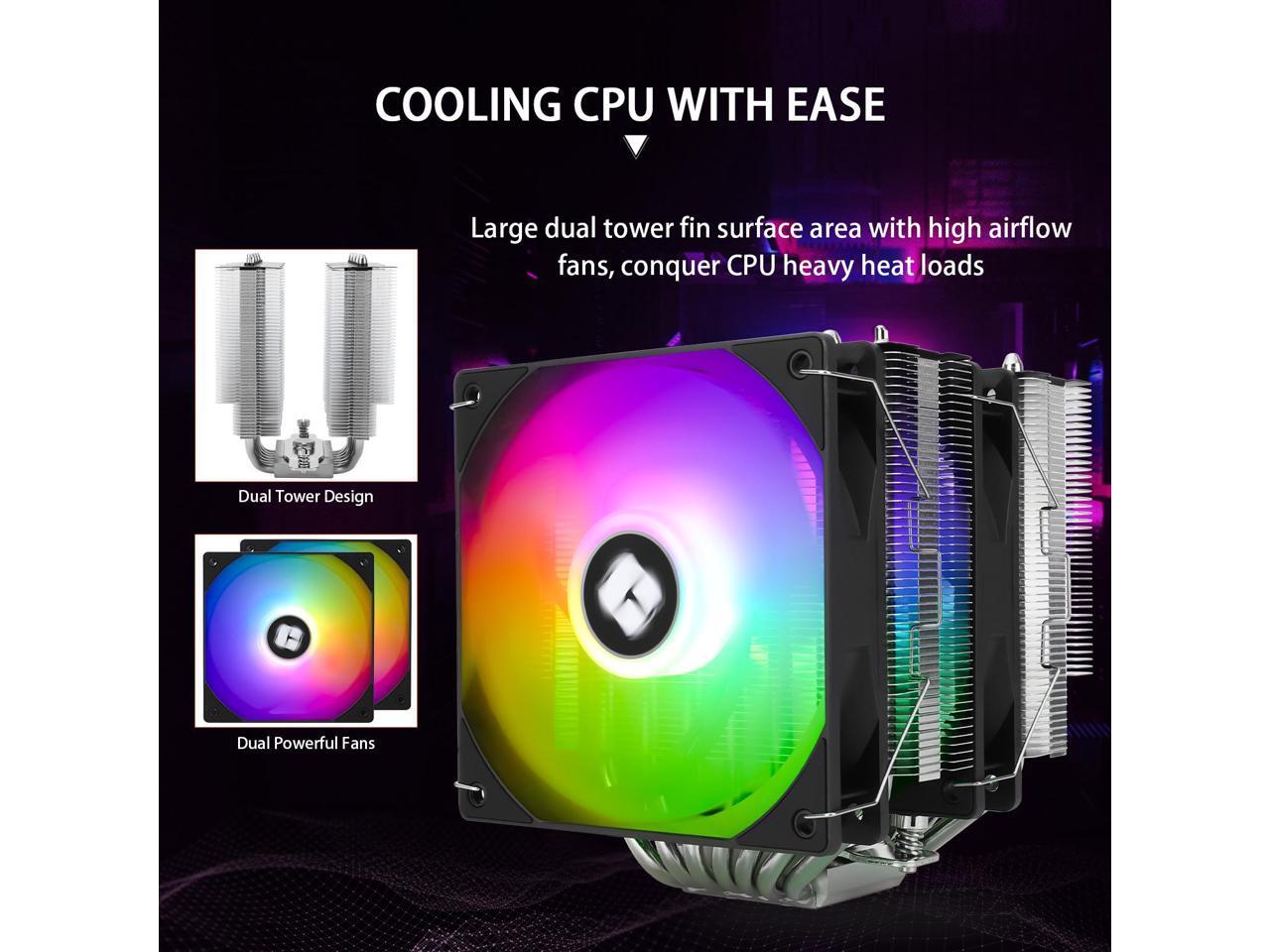 Thermalright Phantom Spirit 120 SE ARGB High-Performance CPU Cooler ...