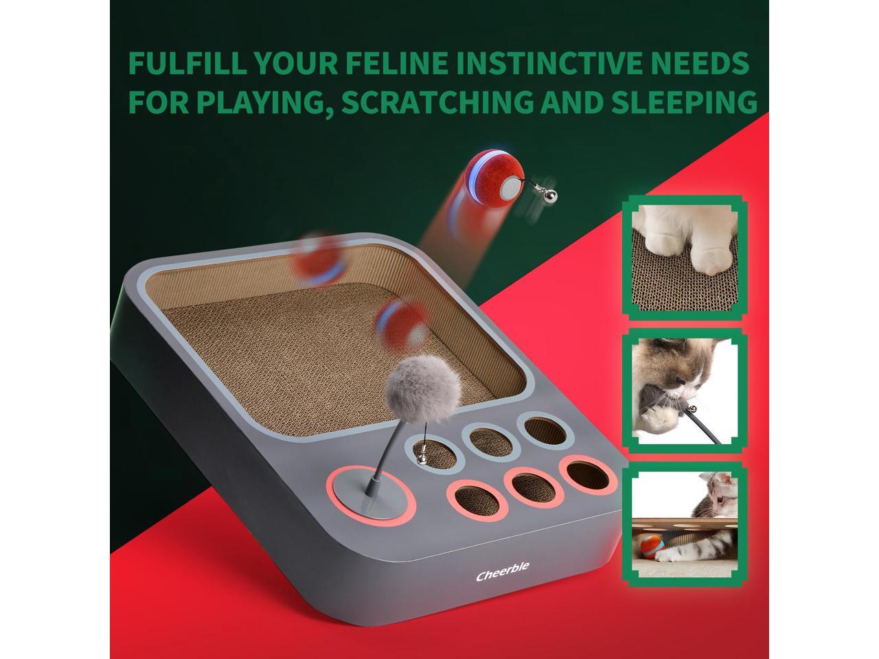 Boqii Board Game 3in1 Board Game for Playful Cats, Allinone