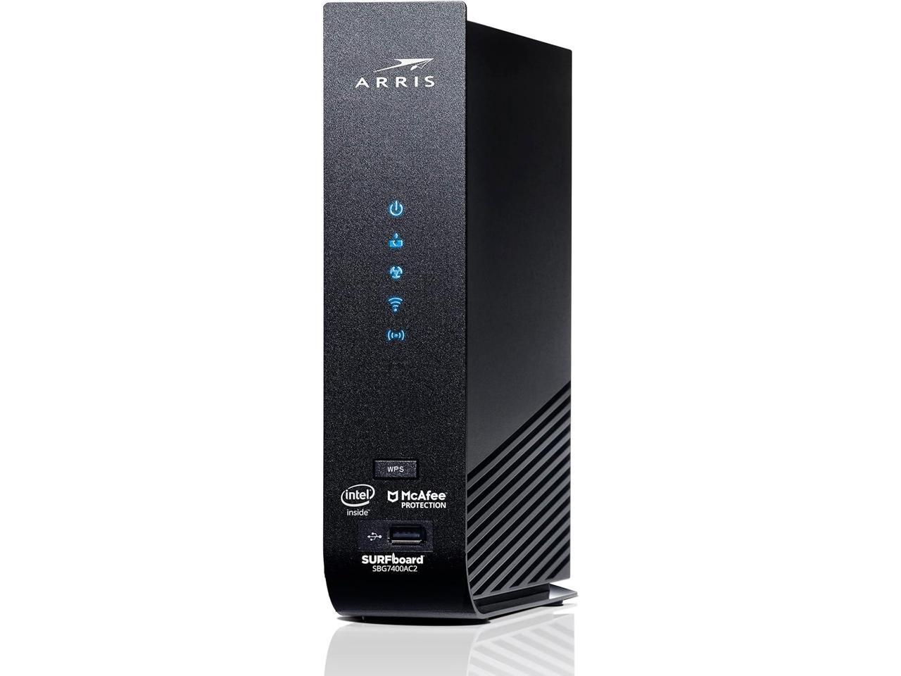 arris sbg7600ac2 vs netgear c7000