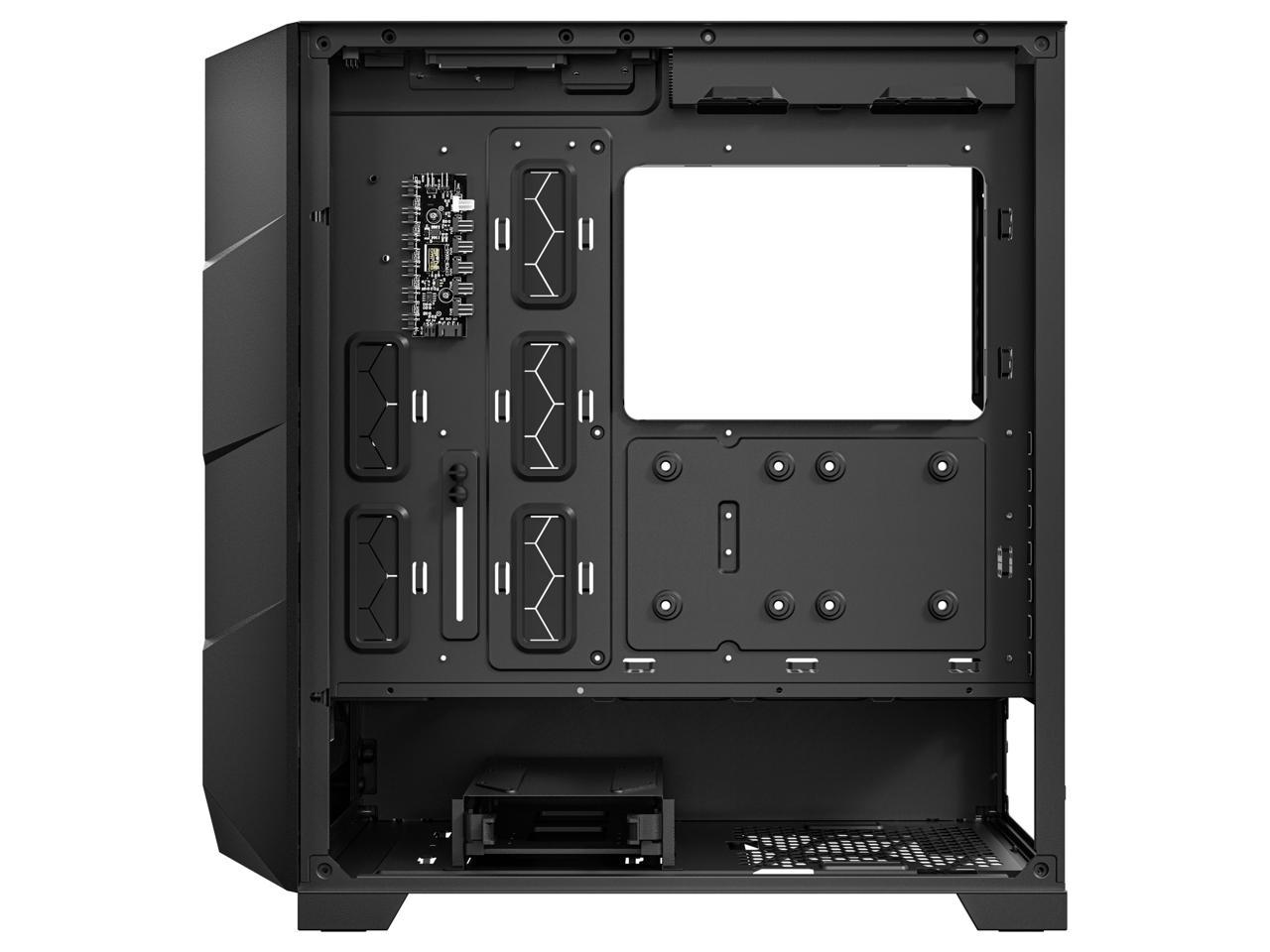 Antec DP503 ATX Mid Tower PC Case, Type-C Gen2, 3 x 120mm ARGB Fans ...