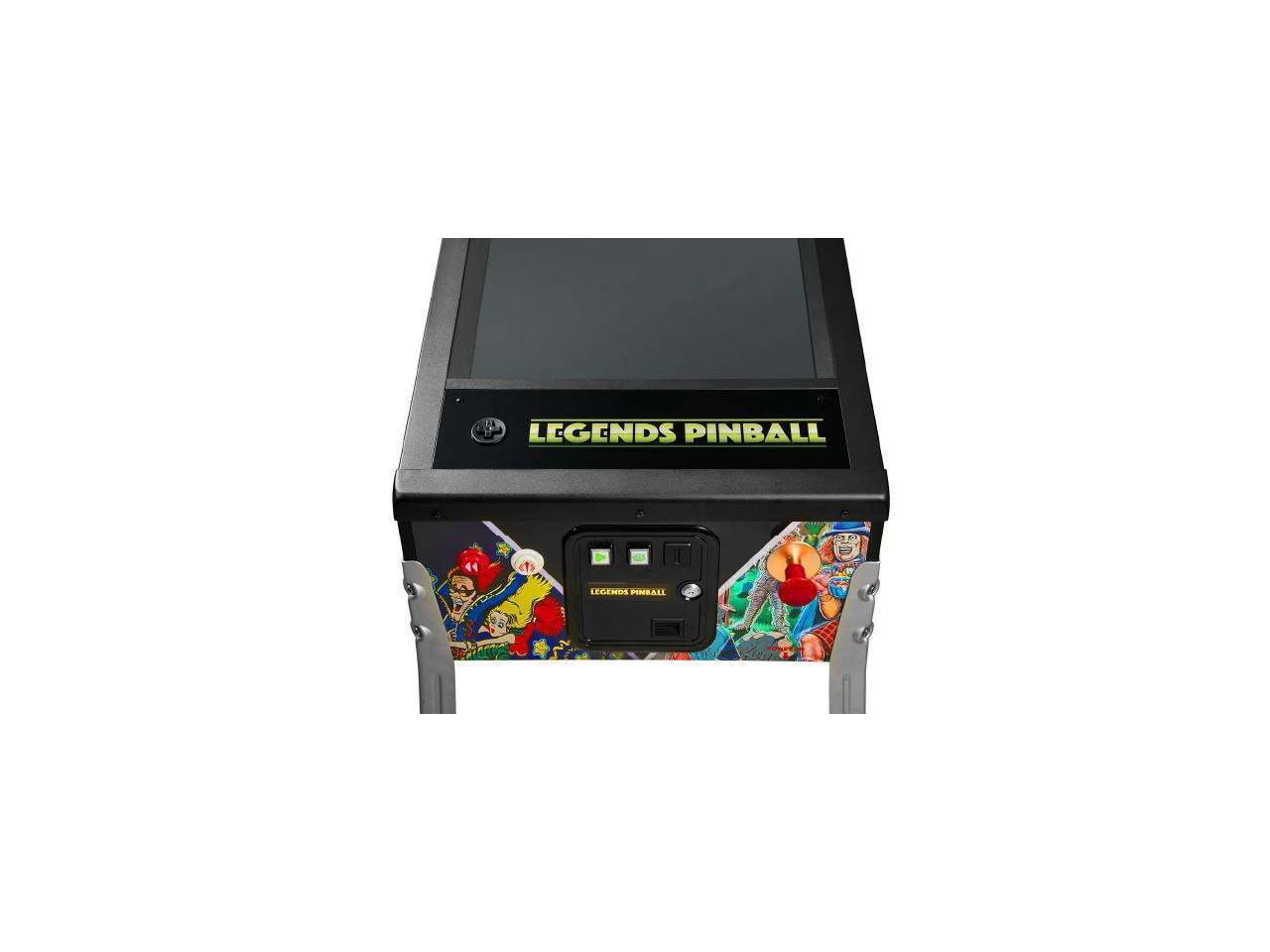 Legends Pinball, Full Size Arcade Machine, Home Arcade, Classic Retro