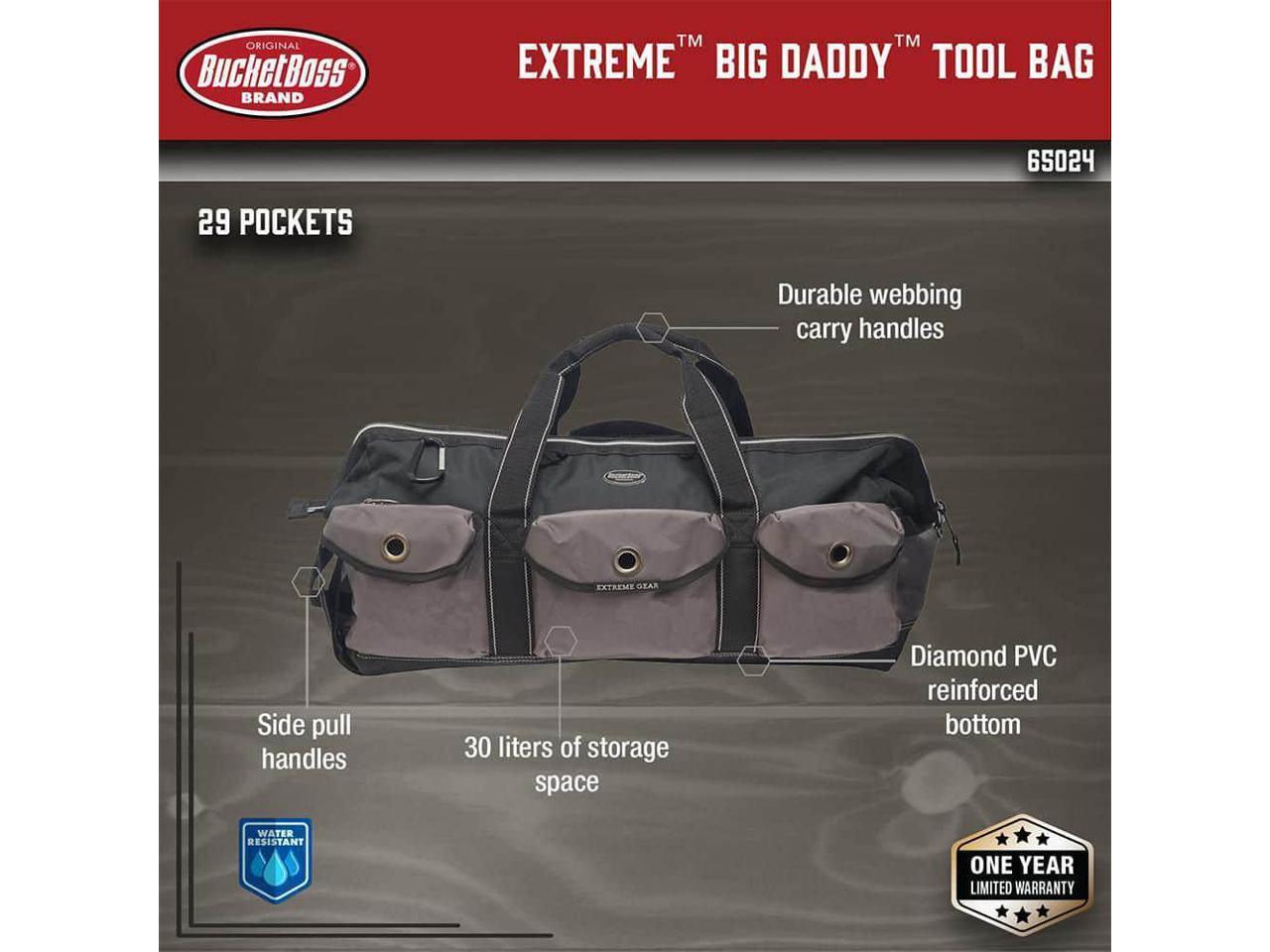 Bucket Boss 65088 Extreme Hopalong Tool Tote