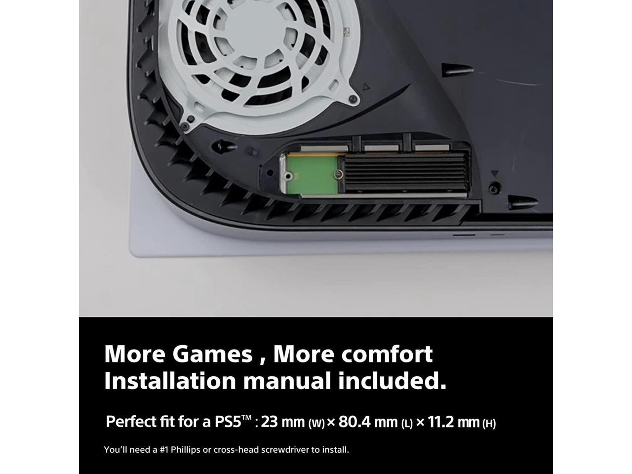 Nextorage Japan Internal SSD 1TB for PC and PS5 Storage Expansion M.2