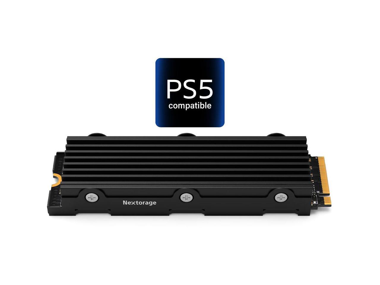 Nextorage Japan Internal SSD 1TB for PC and PS5 Storage Expansion 