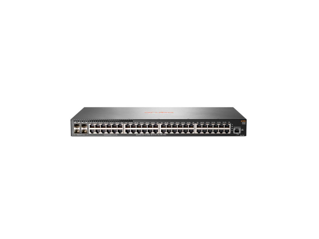 HPE Aruba 2930F 24G JL253A 4SFP+ - switch - 24 ports - managed - rack ...