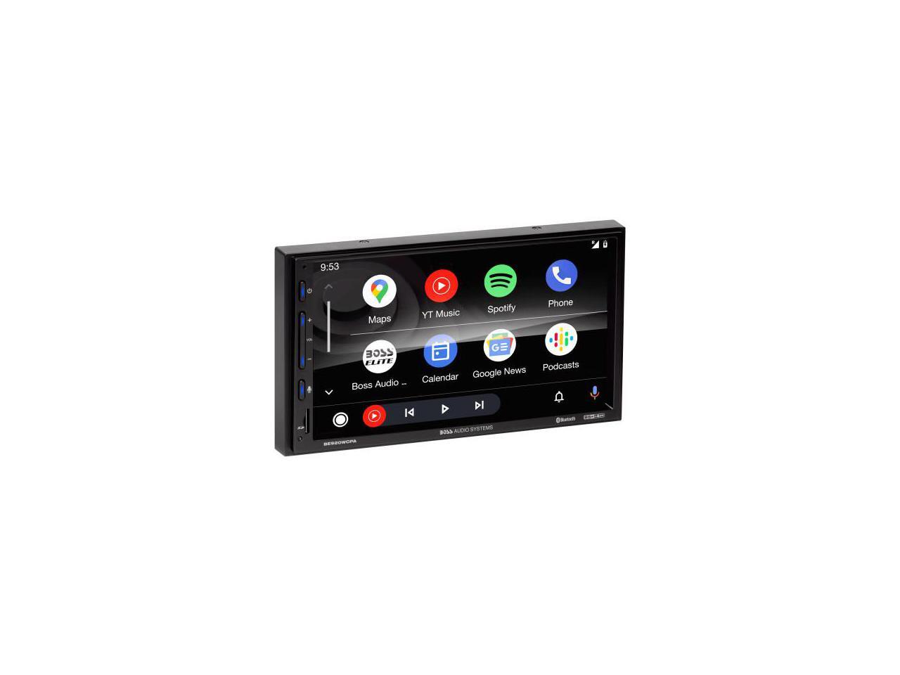 BOSS Audio Elite BE920WCPA 7" Wireless Apple CarPlay/Android A. 2DIN