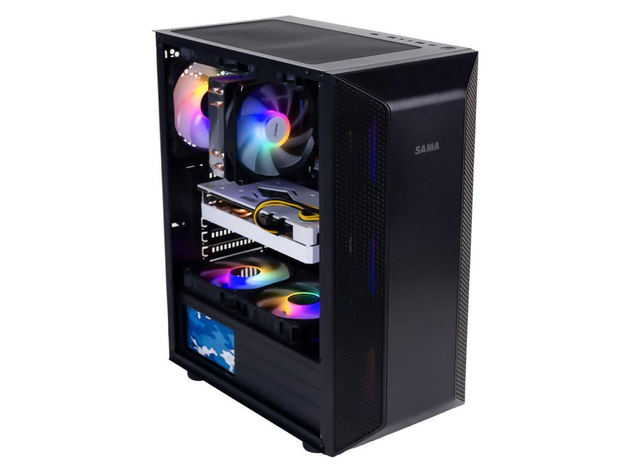 SEJISHI Gaming PC Computer Intel i5 13400F 2.5GHz to 4.6GHz,NVIDIA ...