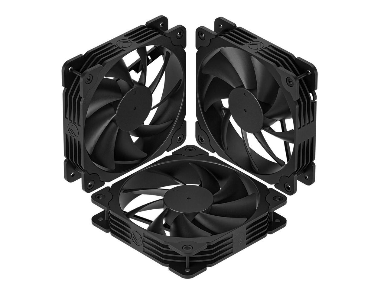 3 Pack Black 120mm PC Case Fans High Airflow Low Noise High Performance 3-pack-black-120mm-pc-case-fans-high-airflow-low-noise-high-performance