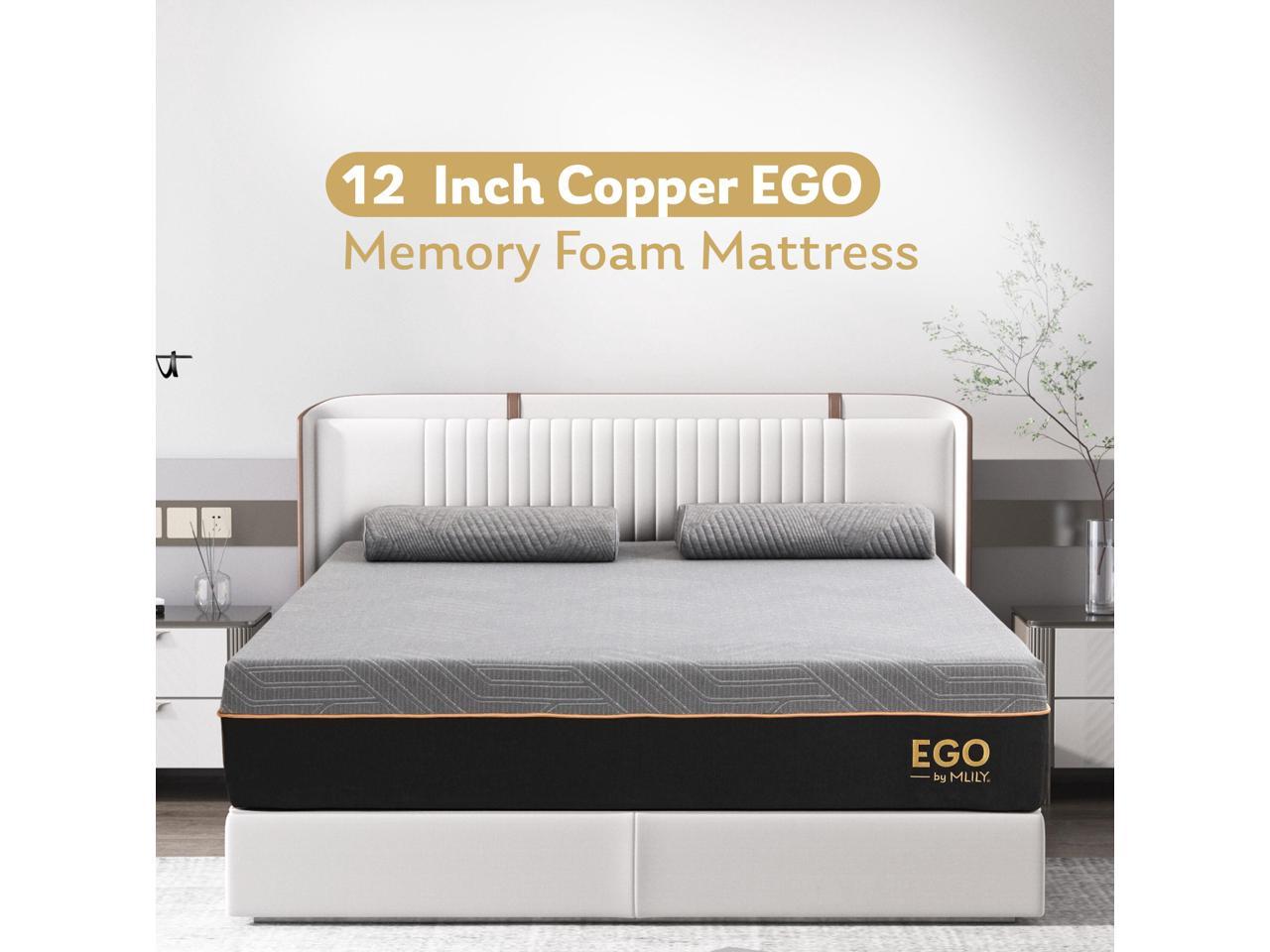 mlily ego 10 inch rv mattress short