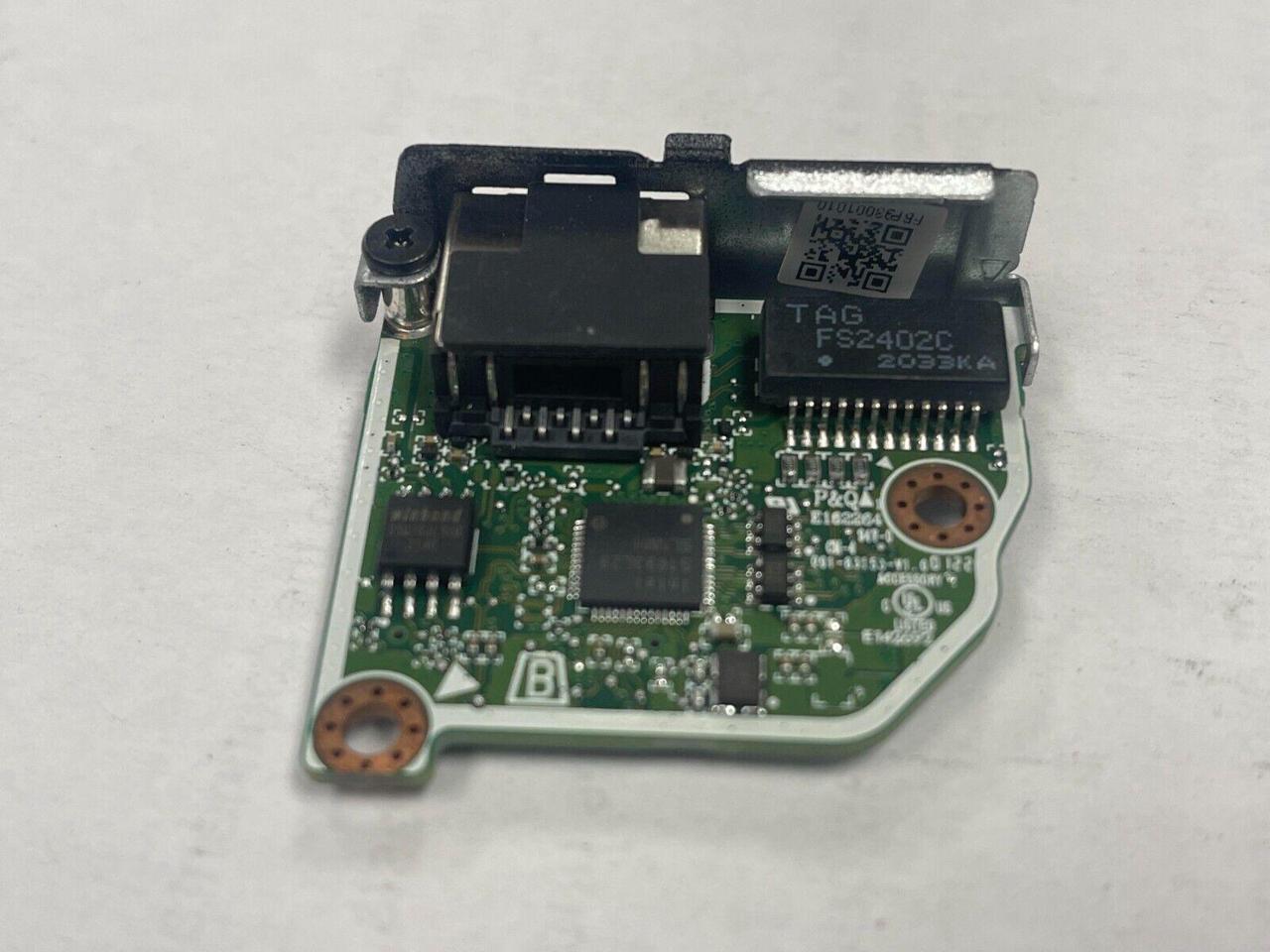 Refurbished HP Flex IO V2 2.5GbE NIC M74416 RJ45 Option Card