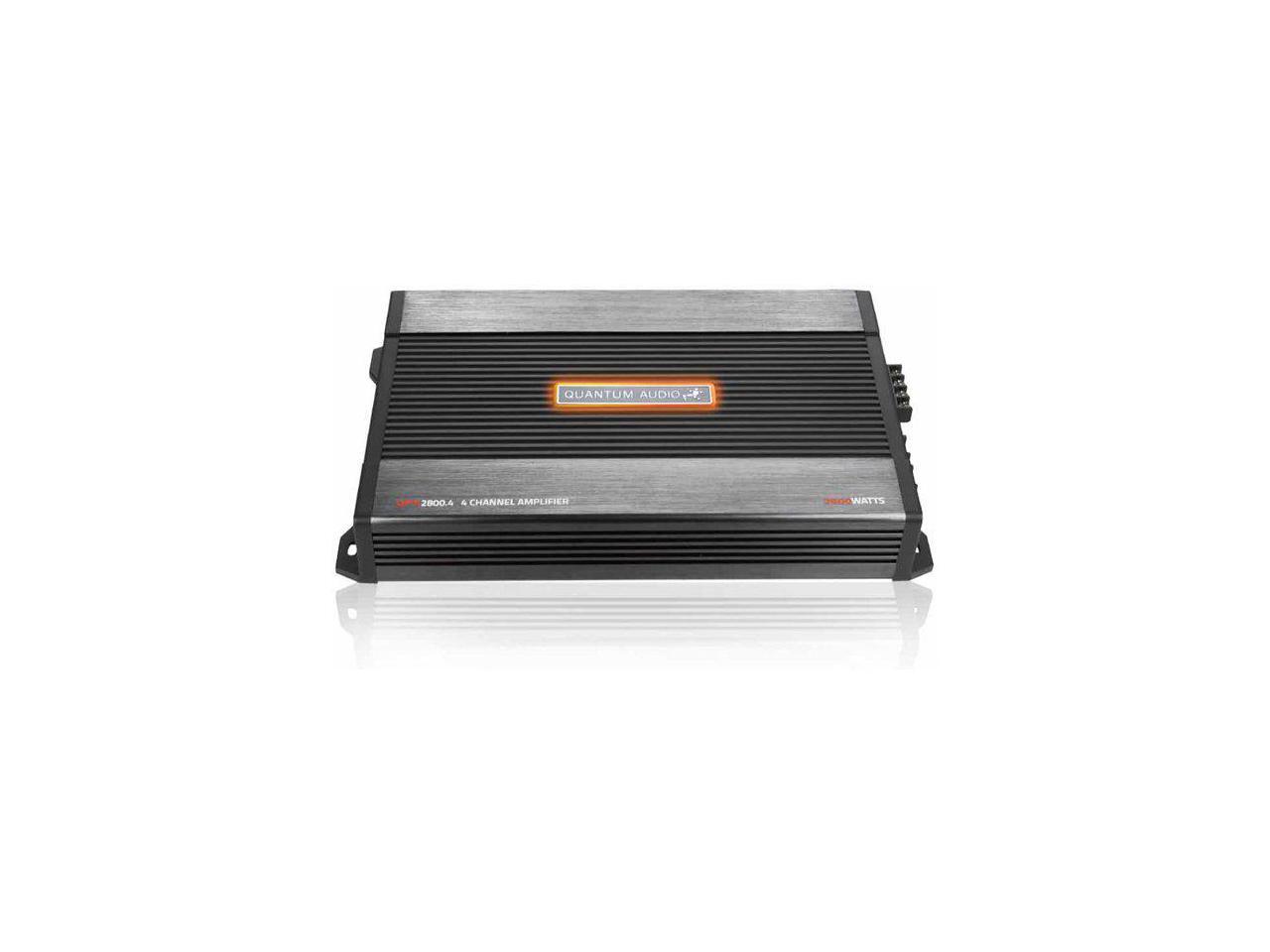 Quantum Audio Qpx2800.4 3600w Max Classa/b 4channel Car Audio