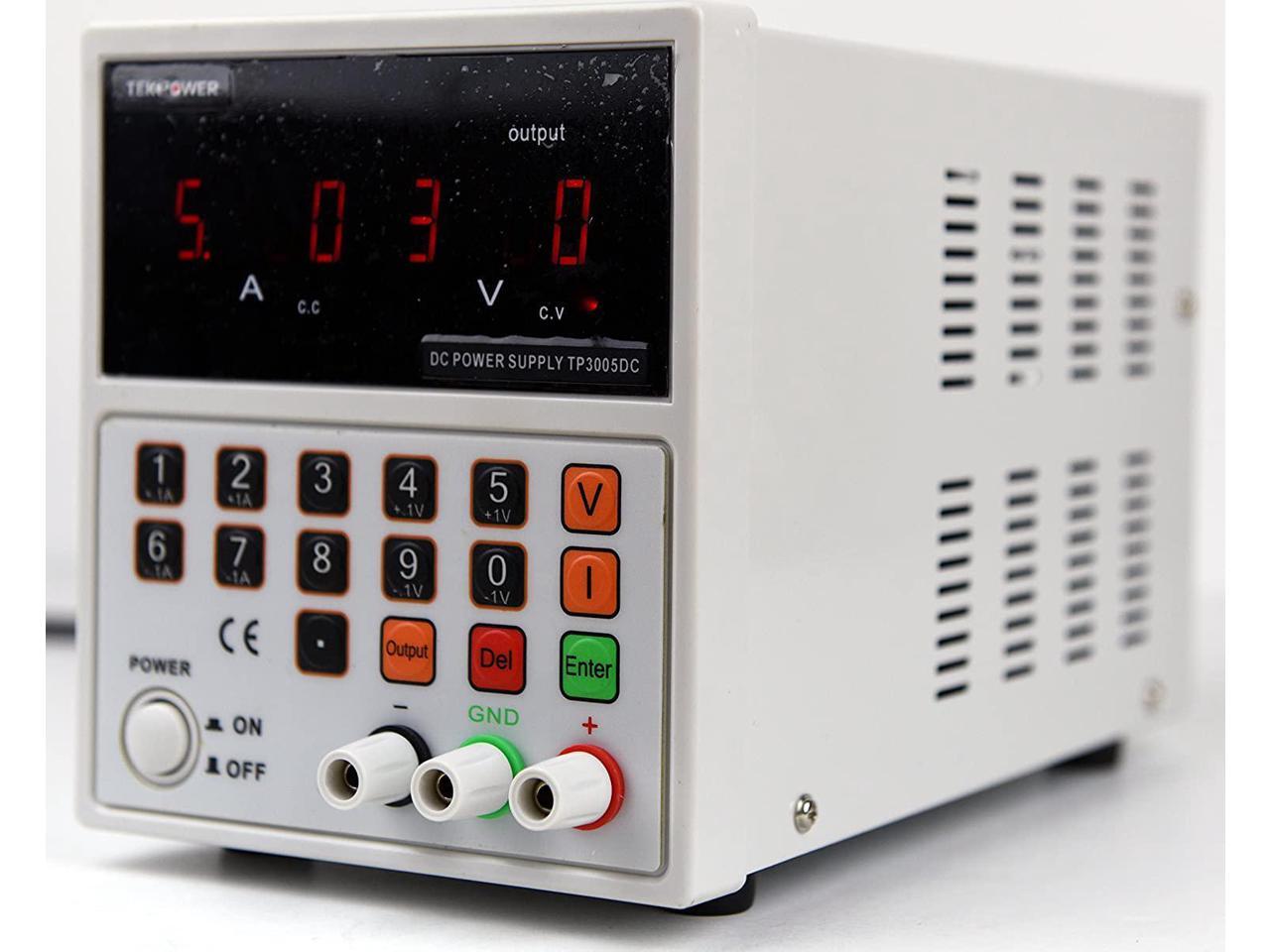 Tekpower TP3005DC, DC Power Supply 30V Controlled With