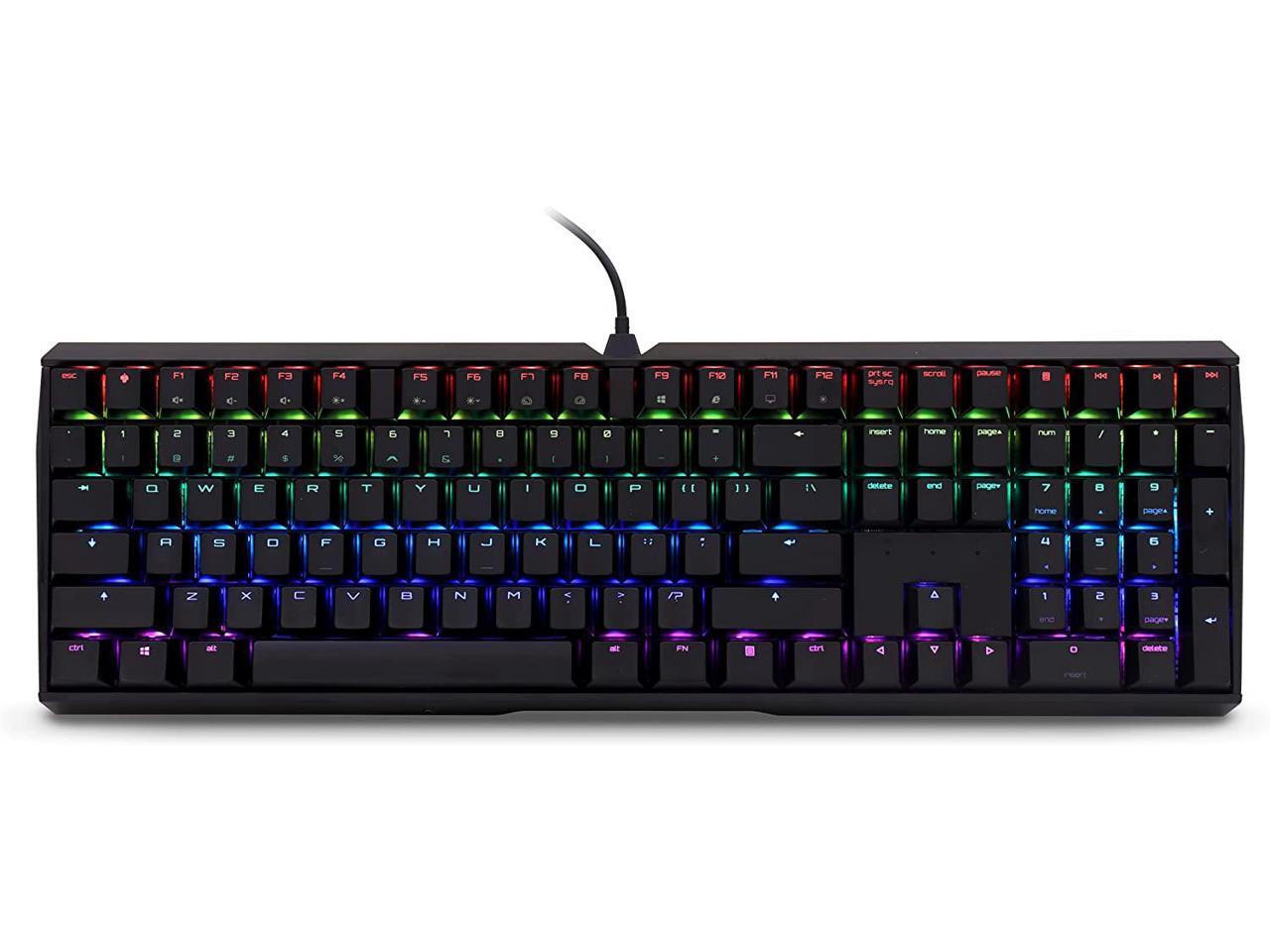 Cherry MX Board 3.0 S Wired Mechanical Keyboard Aluminum Housing MX Red