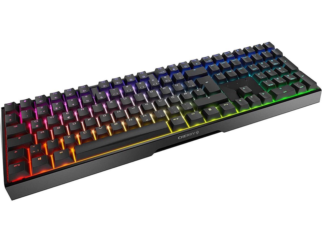 Cherry MX Board 3.0 S Wired Mechanical Keyboard Aluminum Housing MX Red