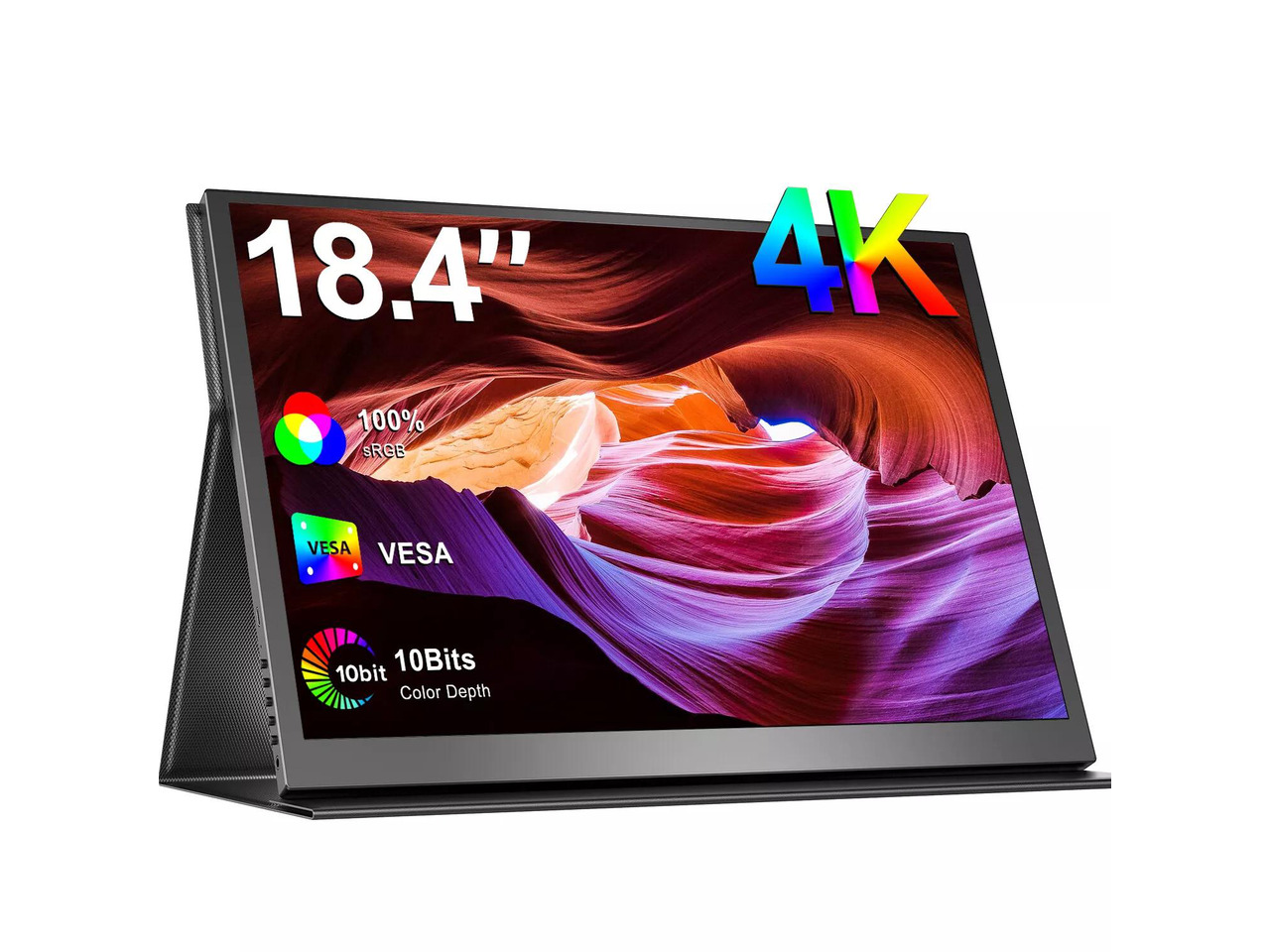 UPERFECT 18.4" 4K 3840x2160 HDR Portable Monitor