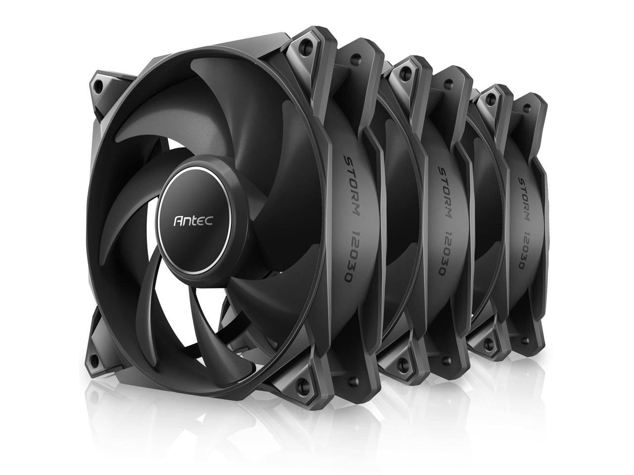Antec 30mm Thickness Fans, 120mm x 30mm Case Fans, Storm T3, PWM PC Fans, 120mm Fan, Premium