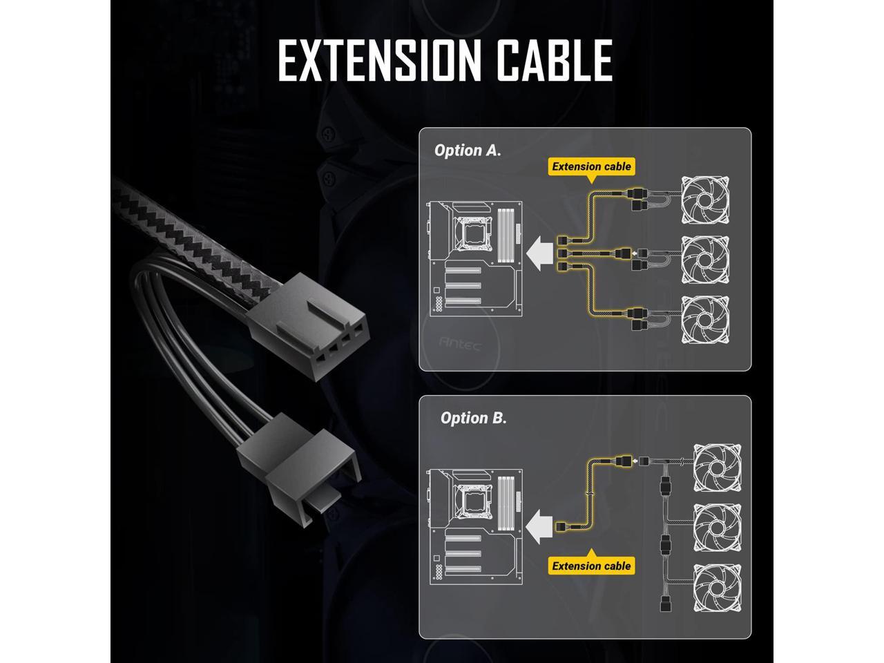 Antec 30mm Thickness Fans, 120mm x 30mm Case Fans, Storm T3, PWM PC