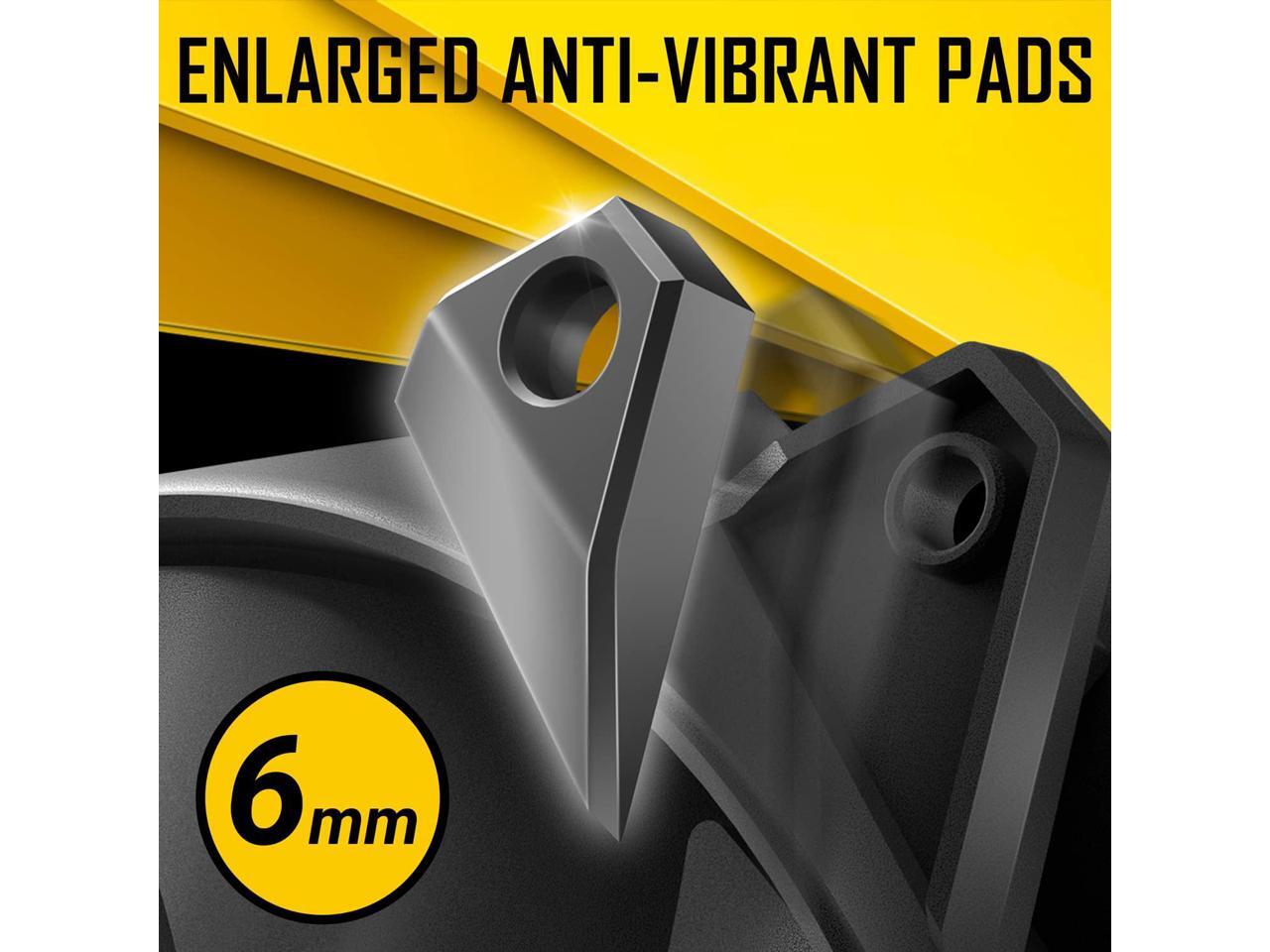 Antec 140mm Case Fan, 30mm Thickness Fans, 140mm x 30mm Case Fans, PWM