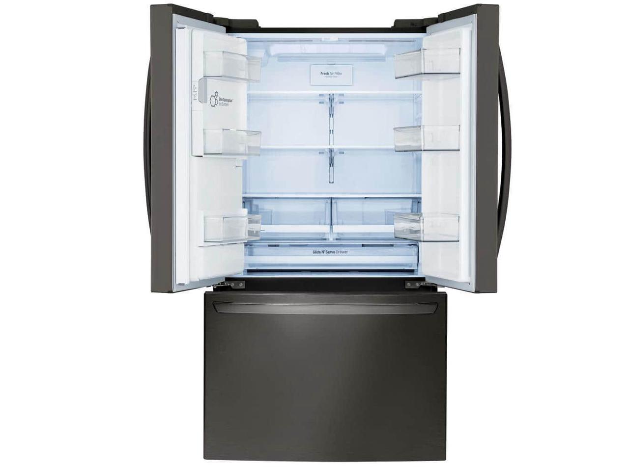 LG 22.10 cu. ft. Smart wifi Enabled French Door CounterDepth