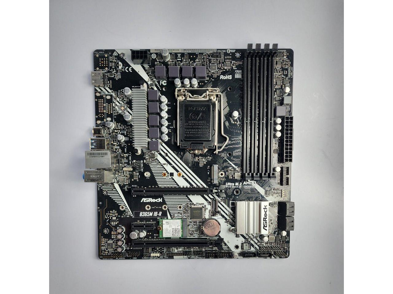 Used Like New 80MXBBG0A1A01_UA1 Asrock Ibuypower B365M IBR Intel B365 Socket LGA1151 Hdmi