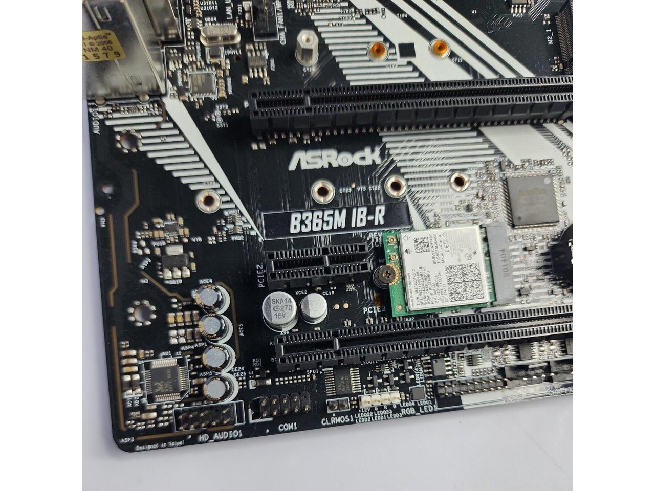 Used Like New 80MXBBG0A1A01_UA1 Asrock Ibuypower B365M IBR Intel B365 Socket LGA1151 Hdmi