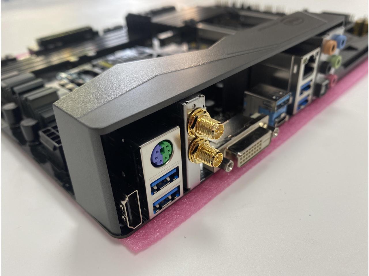 Used Like New Z370 IBR Asrock Ibuypower Intel Socket LGA1151 Desktop Motherboard NO I/O