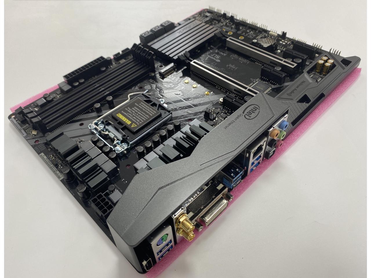 Used Like New Z370 IBR Asrock Ibuypower Intel Socket LGA1151 Desktop Motherboard NO I/O