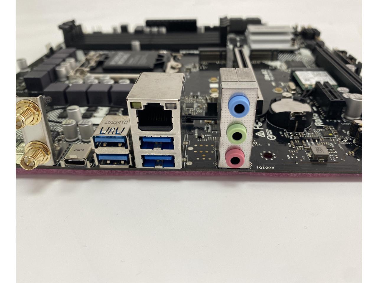 Refurbished Asrock B460M PRO4S/ac Intel B460 Socket LGA1200 DDR4 Hdmi