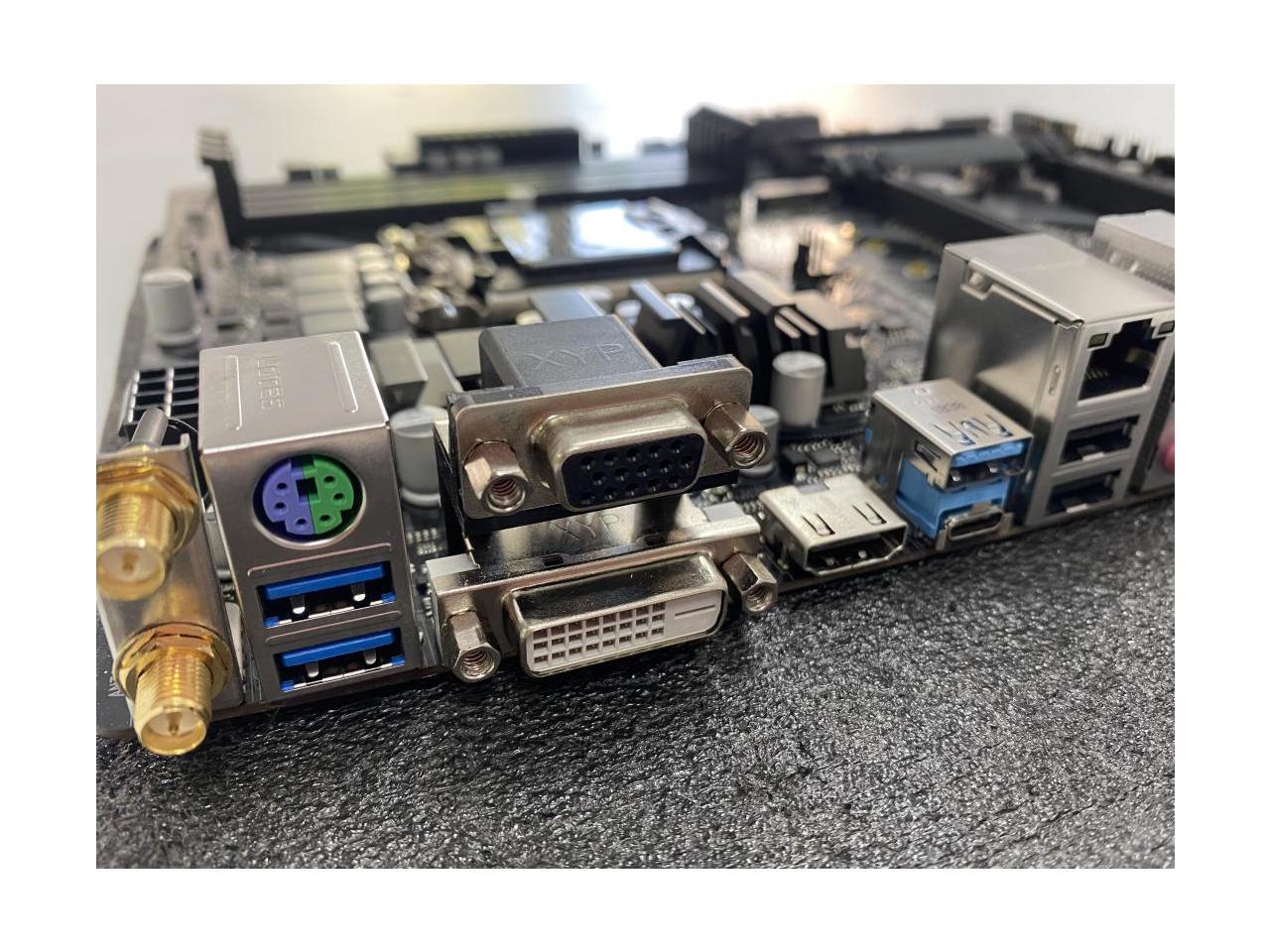 Used Like New 80MXBBG0A1A01_UA1 Asrock Ibuypower B365M IBR Intel B365 Socket LGA1151 Hdmi