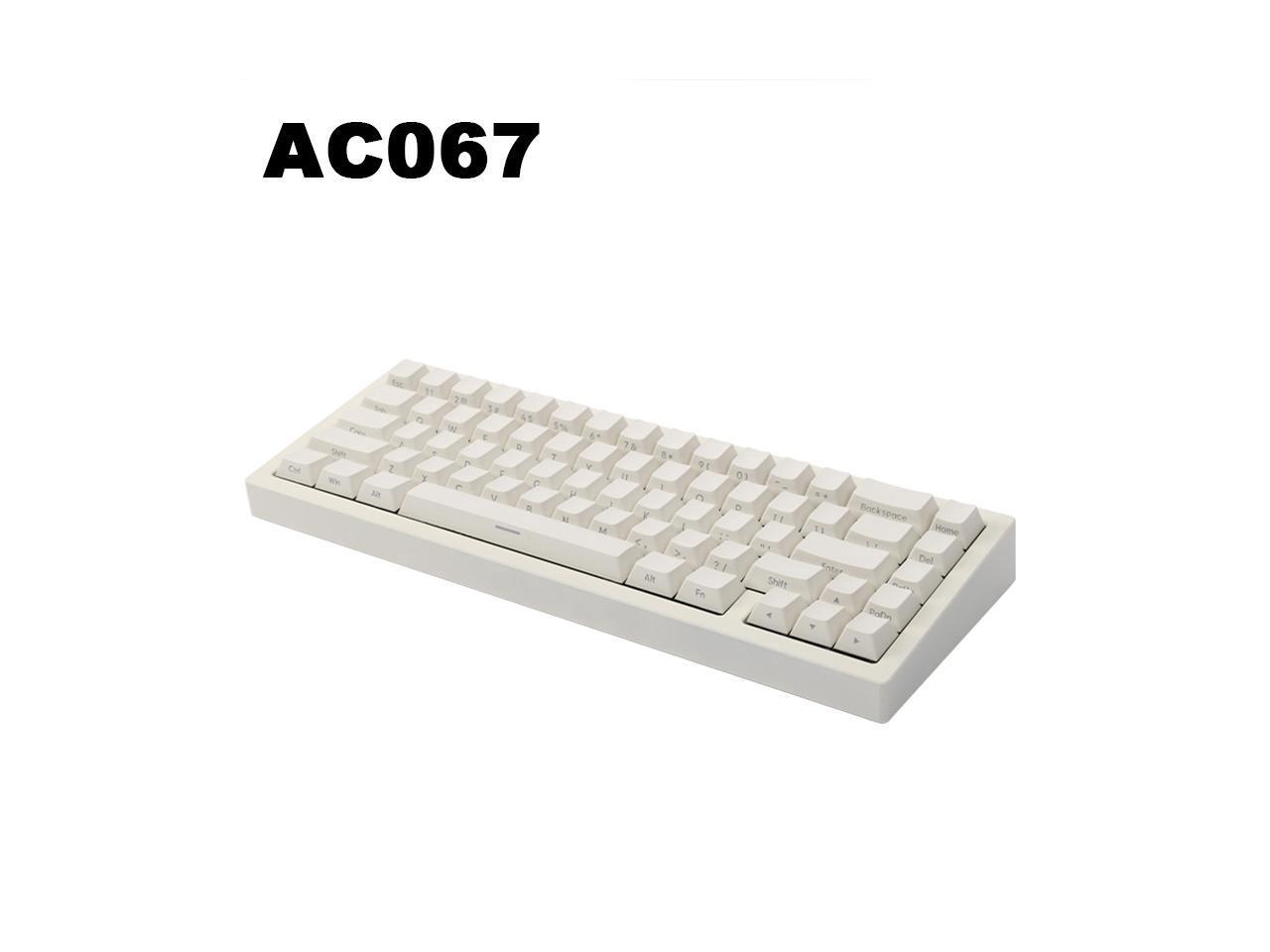 AJAZZ AC067 Mini Gaming Mechanical Keyboard 67 Keys RGB Hot swap